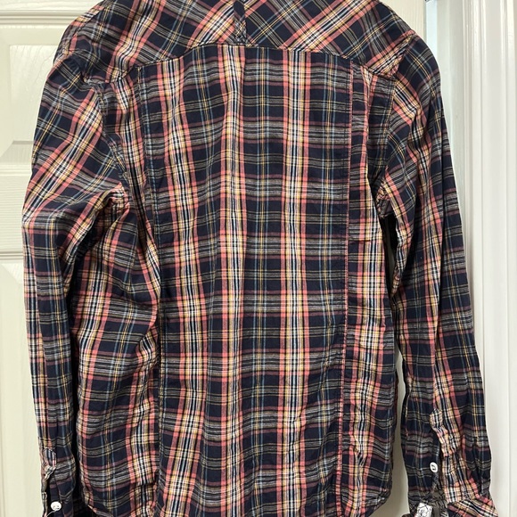 Mambo flannel shirt . Men’s Large. Beautiful colors and great quality - Picture 2 of 4